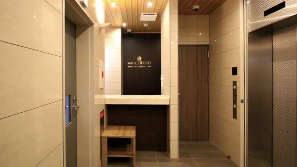 Hotel Trend Tobu Asakusa-Eki Kita Tōkyō 2*,  Japon
