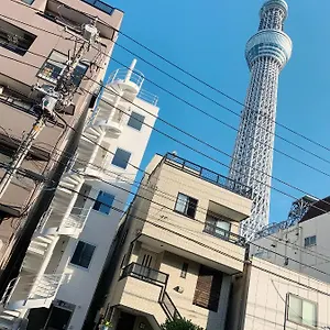Zaito Mukojima 押上駅徒歩七分ホテル Aparthotel