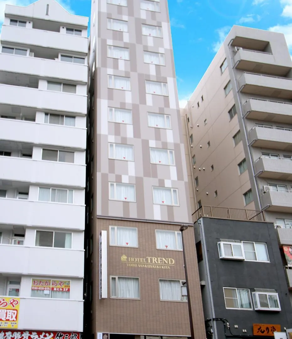 Hotel Trend Tobu Asakusa-Eki Kita Tokyo