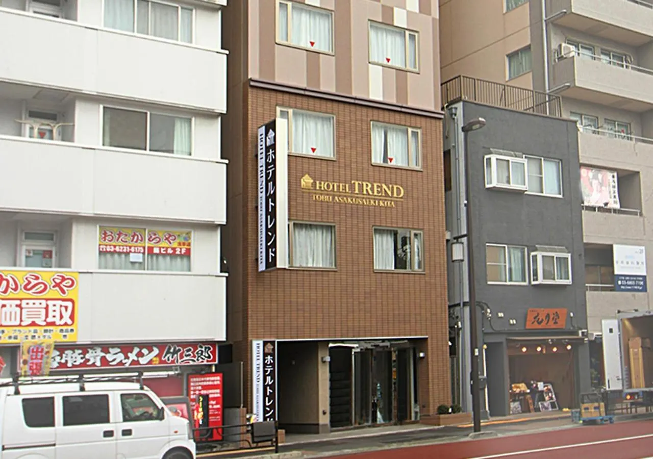 **  Hotel Trend Tobu Asakusa-Eki Kita Tokyo Japan