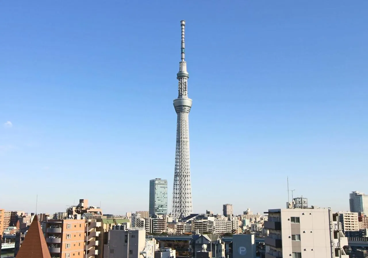 Hotel Trend Tobu Asakusa-Eki Kita Tokyo 2*,