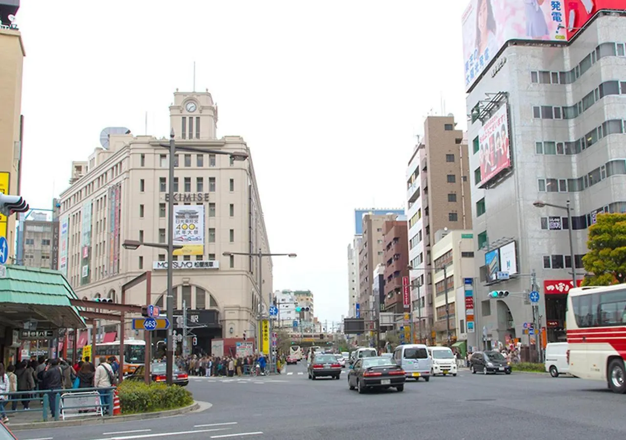Hotel Trend Tobu Asakusa-Eki Kita Tokyo 2*,  Japan