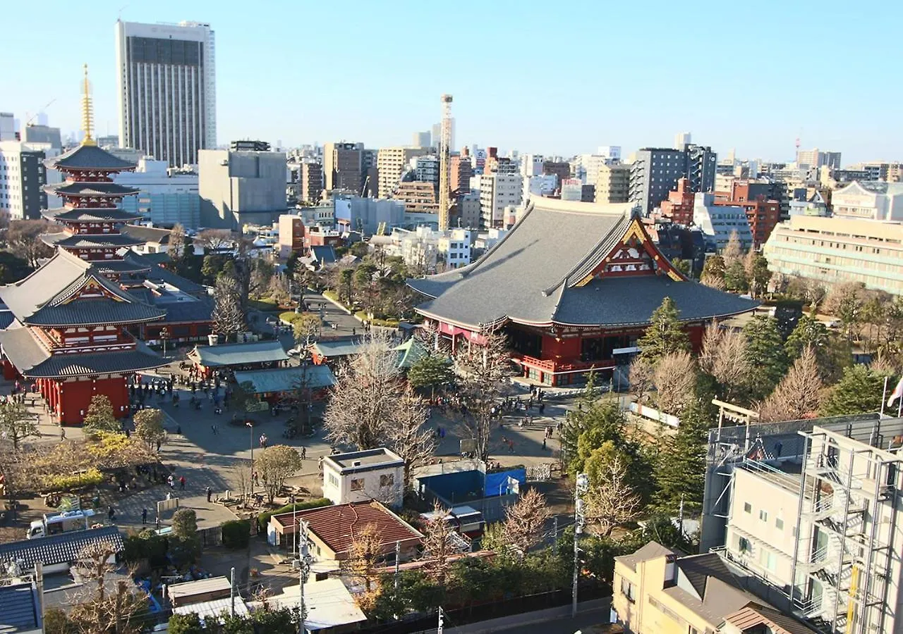 Hotel Trend Tobu Asakusa-Eki Kita Tokyo