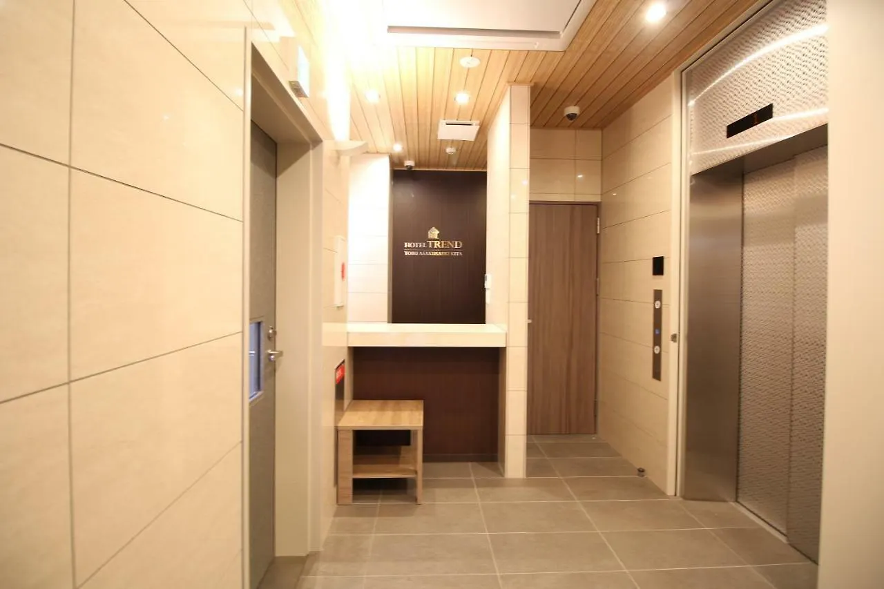 Hotel Trend Tobu Asakusa-Eki Kita Tokyo